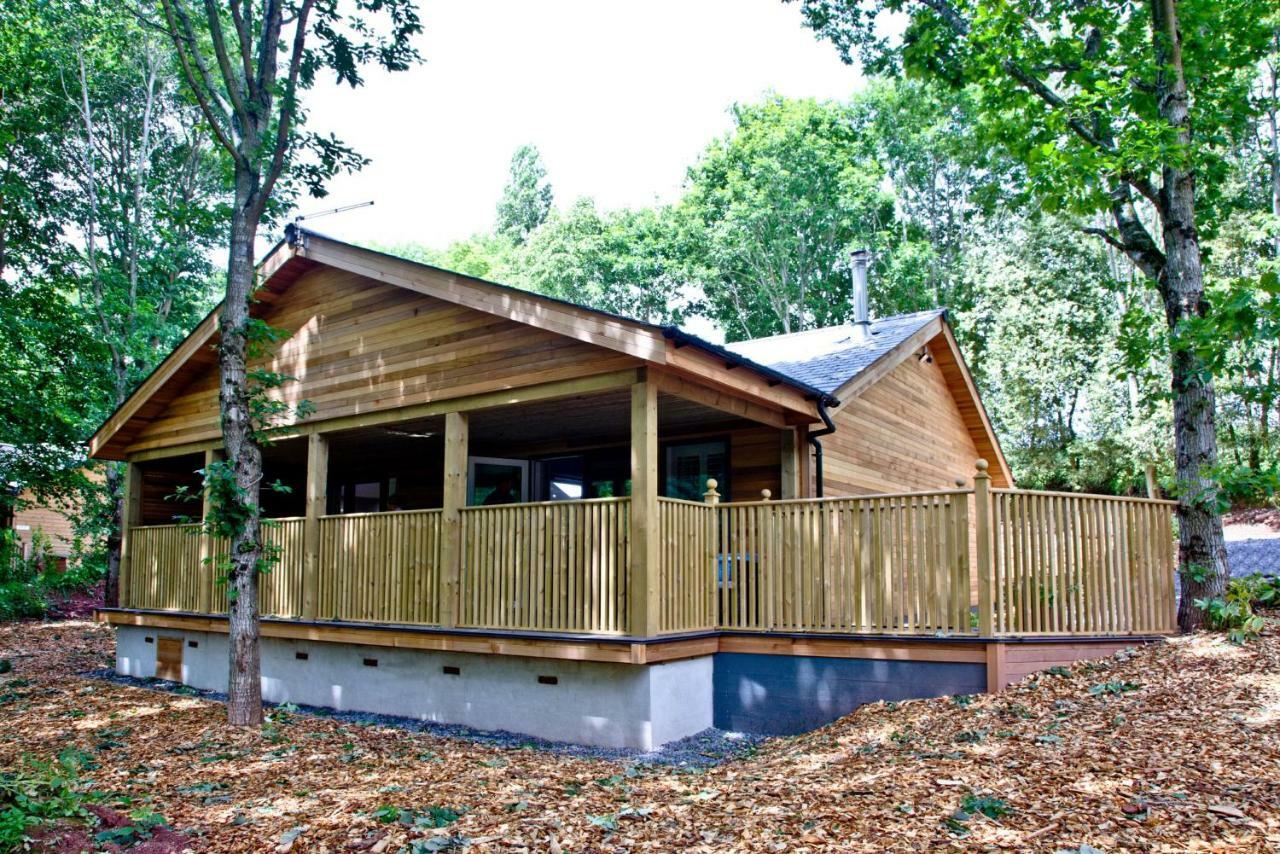 Cedar Lodge, South View Lodges, Exeter Exterior foto