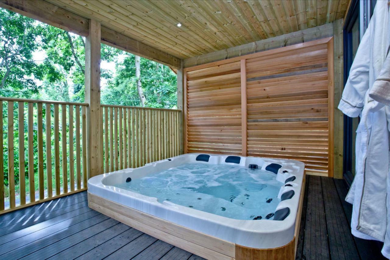 Cedar Lodge, South View Lodges, Exeter Exterior foto
